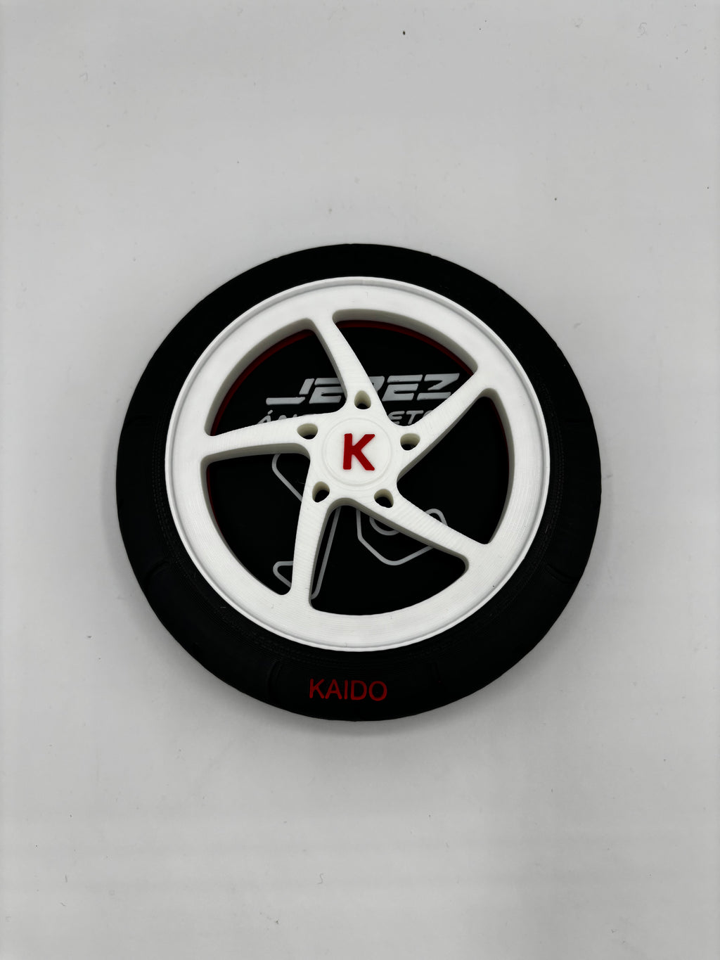 Posavaso Diseño Circuito Moto GP