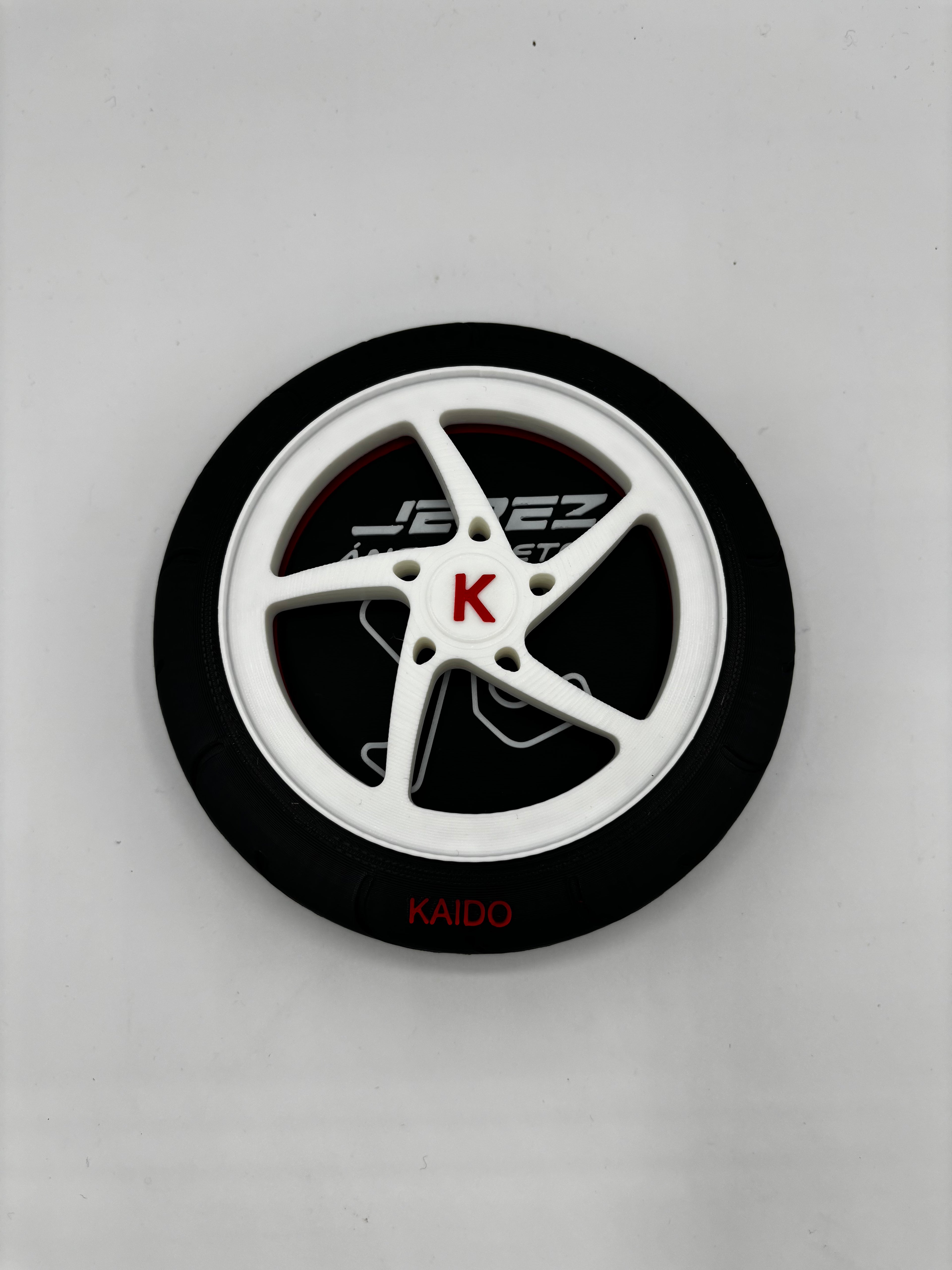 Posavaso Diseño Circuito Moto GP
