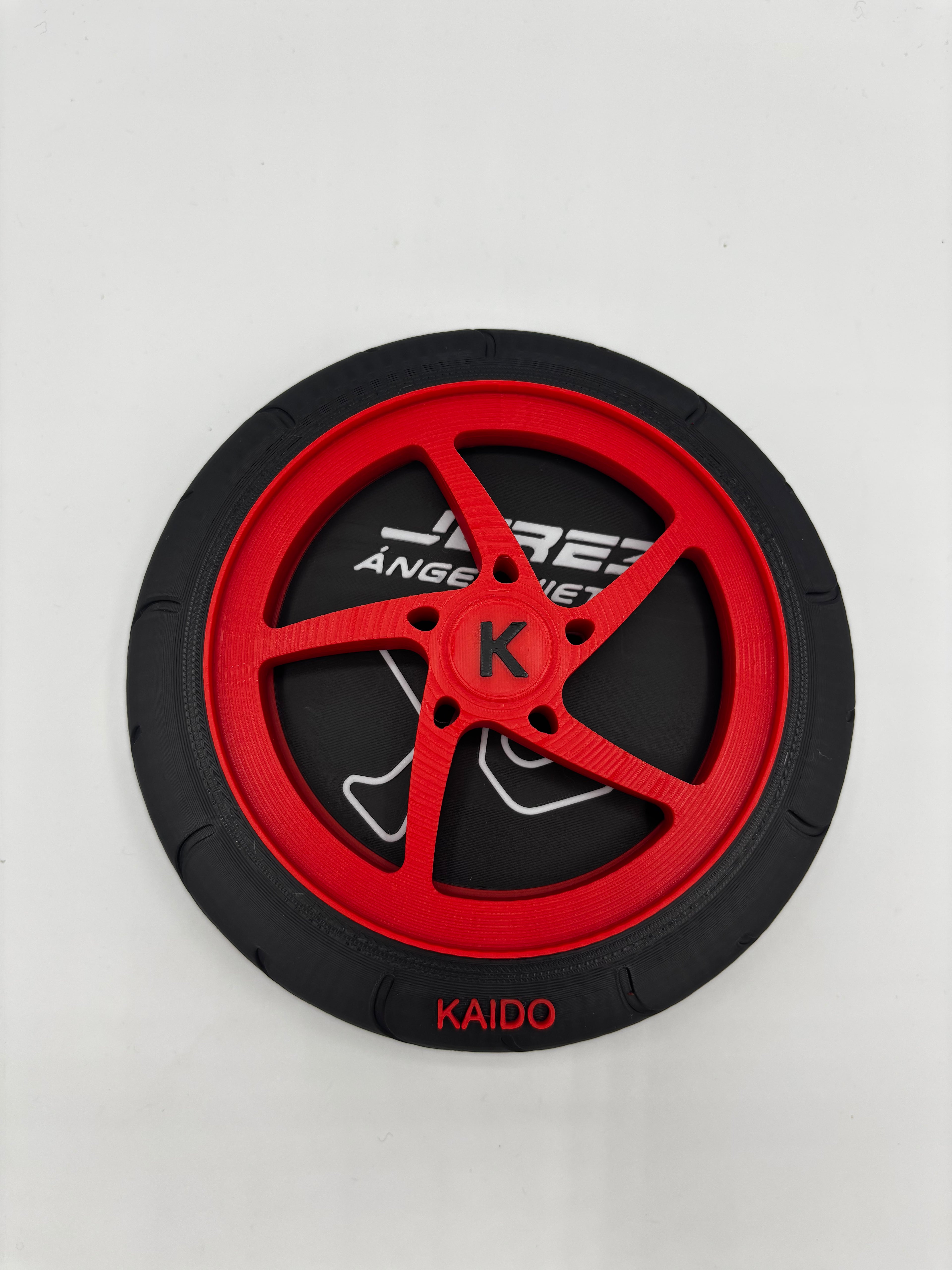 Posavaso Diseño Circuito Moto GP