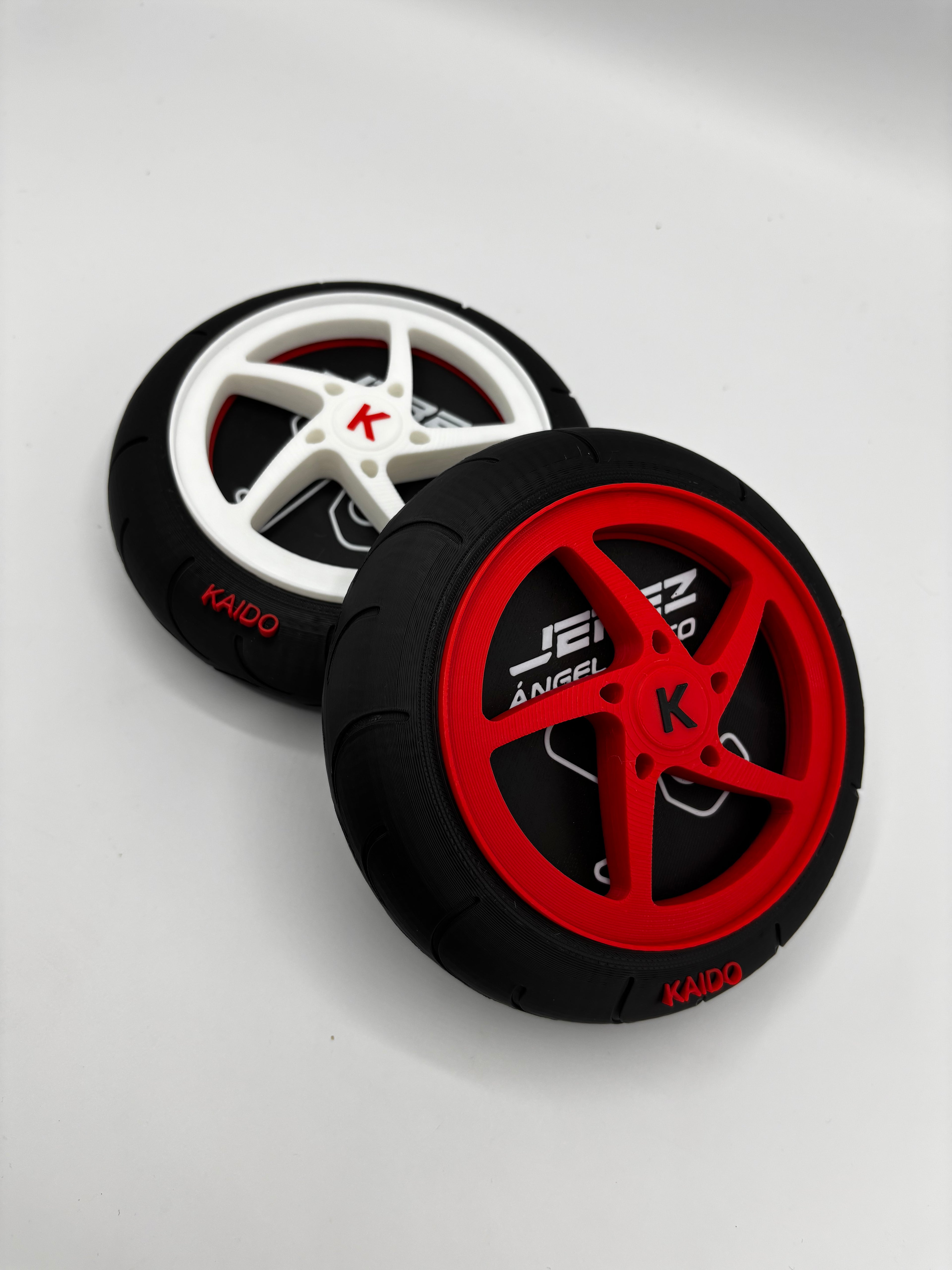 Posavaso Diseño Circuito Moto GP