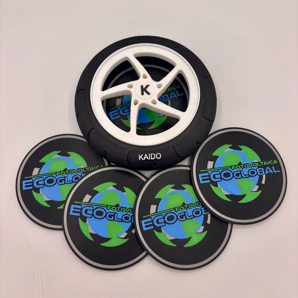 Posavaso Logo y Diseño Personalizado