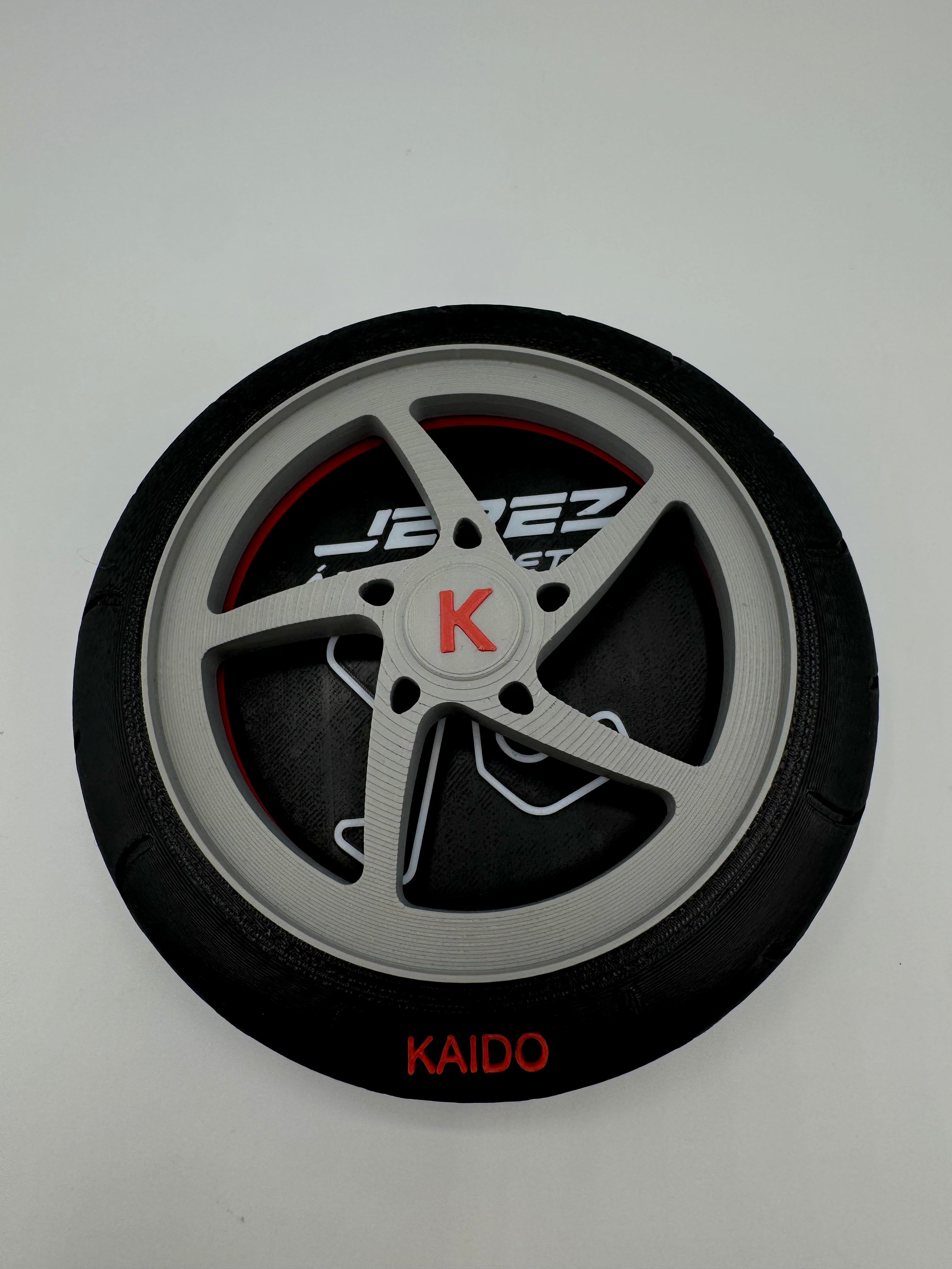 Posavaso Diseño Circuito Moto GP