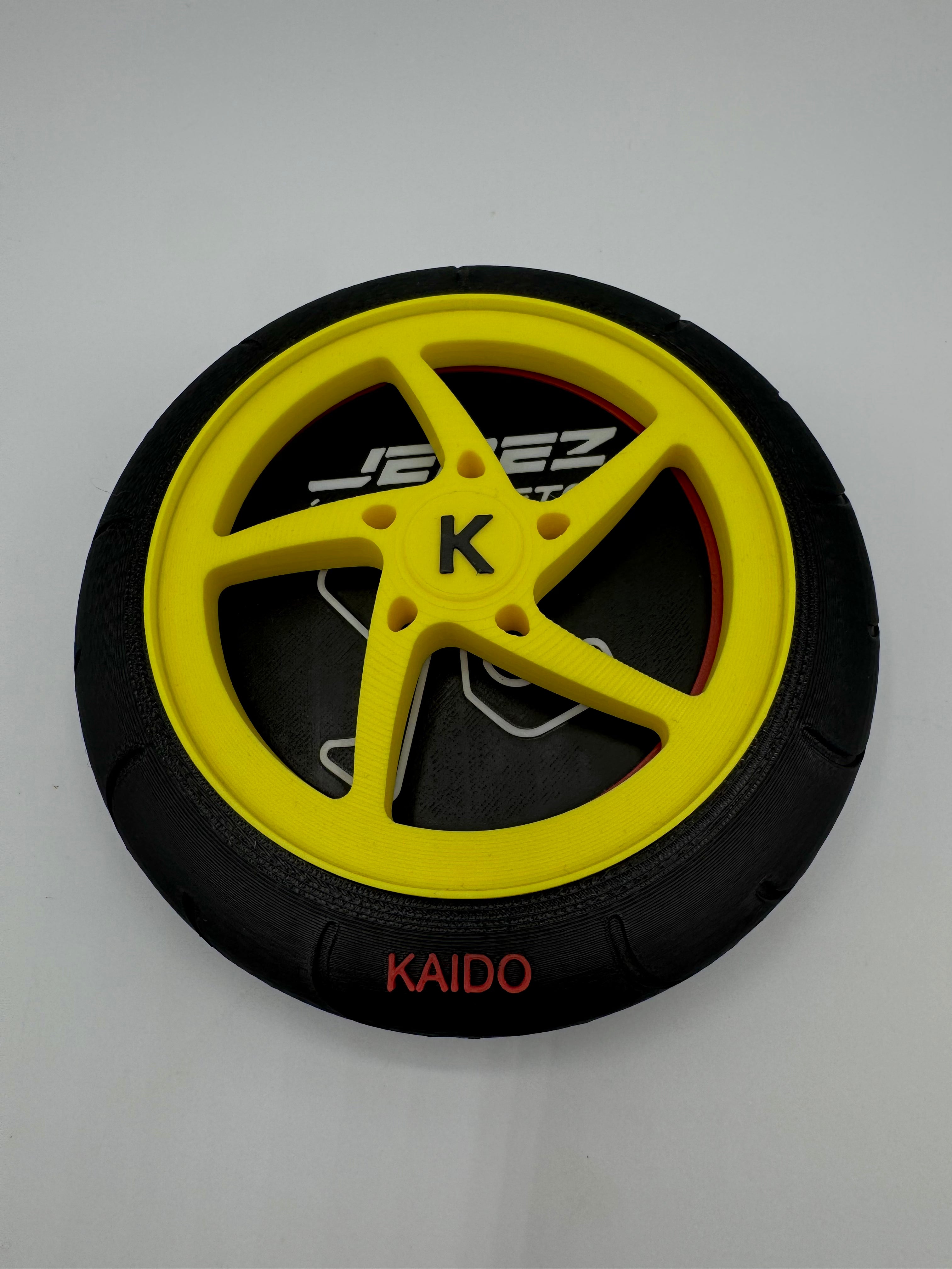 Posavaso Diseño Circuito Moto GP